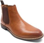 Thomas Crick Men's 'Bateman' Formal Chelsea Boots, Classic, Comfortable and Stylish Boots for Any Occasion, Made with Leather (Black/Black Suede/Tan Suede/Tan)