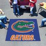 FANMATS NCAA University of Florida Gators Nylon Face Tailgater Rug