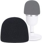 YOUSHARES Microphone Pop Filter - Mic Foam Windscreen Cover Compatible for Razer Seiren Mini Streaming Microphone