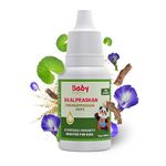 BaalPrashan Swarnaprashan | Suvarnaprashan drops for Kids, 24CT Gold Infused Immunity Booster for Kids, Growth & Strength 100% Ayurvedic | Age 0-15 Years - 15ml