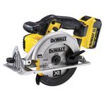 DeWalt 18V 165mm XR Lithium-Ion Circular Saw with Batteries