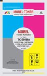 MOREL 2507P Toner Powder for USE in Toshiba E Studio 2507, 2306, 2307, 2309, 2006, 2007, 2507, PHOTOCOPIER & Printer