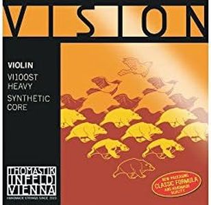 Thomastik Vision Synthetic Core Violin Strings Set 4/4 Strong 634126