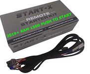 Start-X Remote Starter Kit for 2019 & 2020 RAM 1500 Push to Start || Plug N Play || 3X Lock to Remote Start