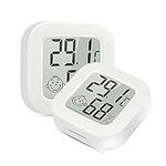 Niome 2Pack Indoor Thermometers Dig