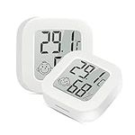 Niome 2Pack Indoor Thermometers Dig