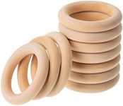 Mr. Pen- Wooden Rings, 2.7", 10 Pac