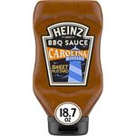 Heinz Carolina Sweet Mustard Bbq Sauce 2 x 539g