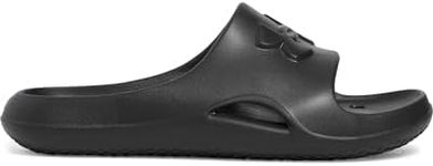 Under Armour Men's Locker V, (001) Black/Black/Black, 10, US