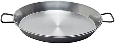 Garcima 20-Inch Pata Negra Restaurant Grade Paella Pan, 50cm