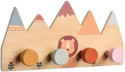 CHILDLIKE BEHAVIOR Coat Rack Wall M