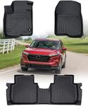 BAMACAR® for Honda CRV floor mats 2023 2024 (Include Hybrid) all weather floor mats Honda CRV 2023 2024 Honda CRV hybrid sport floor mats 2023 CRV floor mats 2023 2024 CRV Accessories