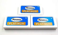 Personna 30 - Platinum (Israeli Blue) Double Edge Razor Blades