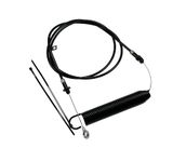 GY22387 PTO Control Cable Compatible with fits John Deere D100 D105 D110 D125 S/N 700001 - After