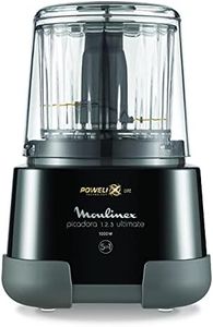 Moulinex La Moulinette Ultimate DP810810 Electric Chopper 350 g / 550 ml Capacity 5 Functions 550 ml 1000 W Black