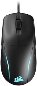 Corsair M75 Wired RGB Mouse da Gioco FPS Leggero – 26.000 DPI – Pulsanti Laterali Intercambiabili – PC – Nero