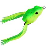 Chief Angler Cheetah Topwater Snakehead Frog Lure Super Soft Rubber Body Live Action Fishing Bait 45mm 8.5g