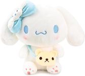 GOIUNG 13"" Plush Toys, Anime Plush Kawaii Stuffed Animals Doll Soft and Adorable Cartoon for Girls Children Fans, Birthday Gift, Easter Gifts, White