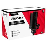 HyperX 699Z0AA ProCast – Large Diaphragm Condenser Mic, XLR Connection, Black