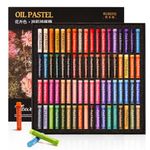 Paul Rubens Oil Pastels for Artists, 72 Floral Colors Artist Soft Oil Pastel Set Vibrant and Creamy, Oil Pastel Ideal for Sketching, Decorative Painting, Making Pictures Like Oil Painting