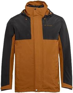 VAUDE Men's Rosemoor 3-in-1 Jacket - Winter Jacket - Double Jacket - Waterproof