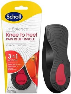 Scholl Orthotic Insole Knee To Heel Pain Relief UK Size 9-11