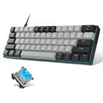 Gaming Keyboard With Blue Switches