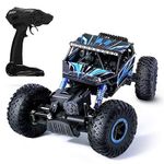 PRAMUKH VARNI Original Rock Crawler 4 WD RC - Rally Car (1:18 Scale) (Multi) Remote Color