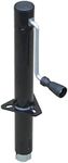 Bastion Distribution Side-Wind Trailer Jack | 5000lb Capacity A-Frame | 14 4/5" Travel | Powder Coated | BJ-5000SW-1