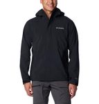 Columbia Men's Earth Explorer Shell Waterproof Rain Jacket, Black, Size M