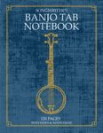 Songwriter’s Banjo Tab Notebook: Blank Tablature Journal for 5-String Banjo