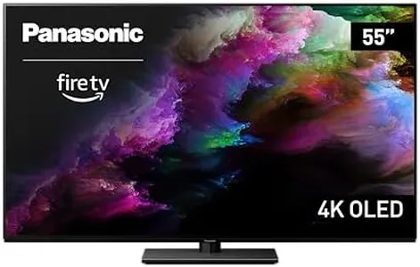 Panasonic Z85 Series (2024 Model) 55-inch OLED 4K Ultra HD Smart Fire TV, Dolby Vision IQ, HDR10+ Adaptive, 120Hz Refresh Rate - 55Z85AP