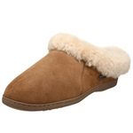 Acorn Women's Ewe Collar Slipper, Walnut, 8 UK