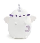 GUND Super Pusheenicorn Pusheen Unicorn Cat Plush Stuffed Animal, White, 9"