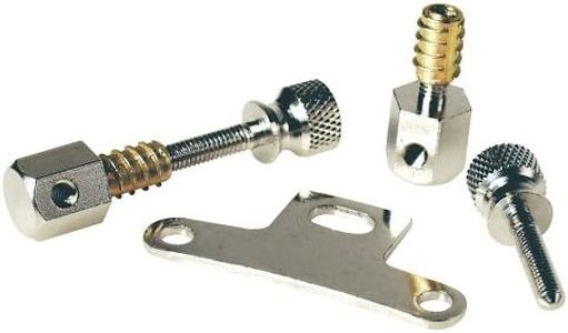 Golden Gate P-91 1970's Style Resonator Attachment Hardware - Nickel-Plated Brass