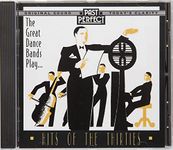 Great Dance Bands Play Hits of the 1930s CD. Hard Working Bands From The UK and USA. Beautifully Restored From The Original 78rpm Recordings