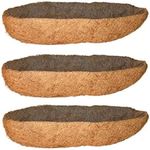 Panacea Brown Coco Fiber Basket Liner