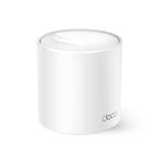 TP-Link AX1500 WiFi 6 Mesh Router Deco X10(1-Pack) – Covers Up to 2,100 Sq Ft, Dual-Band 1.5 Gbps, AI-Driven Mesh, Seamless Roaming, Parental Controls, 2× Gigabit Ports