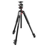 Manfrotto MK055XPRO3-BHQ2 Aluminum Tripod with XPRO Ball Head and 200PL QR Plate,Black