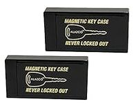 ALAZCO 2 Large Magnetic Hide-A-Key 