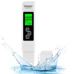Flintronic Water Quality Test TDS/EC Meter, +/- 2% Reading Accuracy, Water Testers with Back light, for Household Drinking Water, Pool, Hydroponics, Aquarium