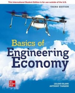 Basics of Engineering Economy