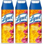 Lysol Shower Foamer - Mango and Hibiscus, 19 Oz (Pack of 3)