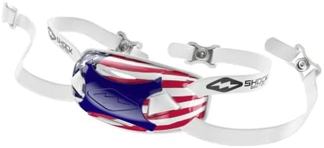 Shock Doctor Showtime Chin Strap Limited Edition YTH Flag OSFM