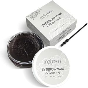 Maiwenn Make Up Eyebrow Wax, 4D Brow Freeze Styling Gel, Long Lasting Waterproof, for Natural, Fluffy and Feathery Brows