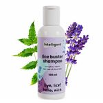 Tuco® Kids Natural Lice Buster Shampoo | Infused with Camphor, Neem, Tea Tree Oil | Perfect for Lice & Itchy Scalp | Ages 2-5, 4-10, 10-15, 5-10 Years | Paraben & SLS Free |100ml