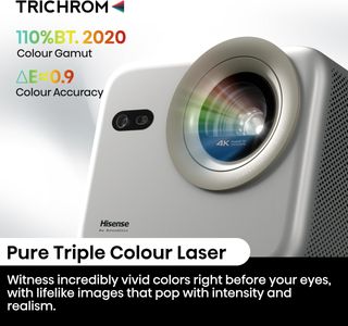 Hisense 4K Laser Projector Pro – Ultra HD Home Cinema