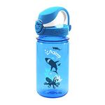 Nalgene OTF Kids Sustain Children's bottle Blau Chomp 0,35 L