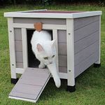 Cheap Outdoor Cat House