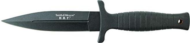 SMITH & WESSON SWHRT9BF HRT Fixed Blade Knife with False Second Edge